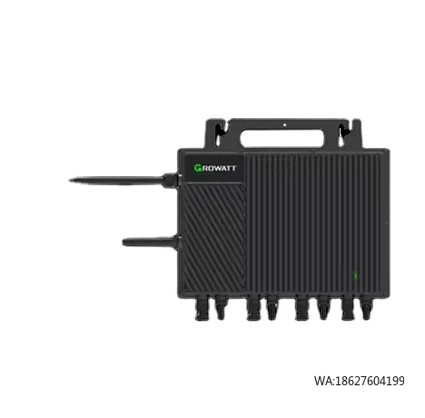 

Микроинвертор Growatt 2 кВт, 4 MPPT, однофазный, NEO 2000M-X, для подключения к сети, КПД 96,5%, гарантия 5 лет, для малых жилых солнечных электростанций