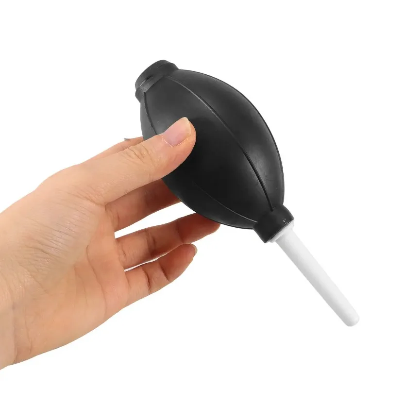 Practical Rubber Air Blower Bulb Manual Dust Blower For Camera Lens Keyboard Phone Charging Port Electronic Cleaning Accessory