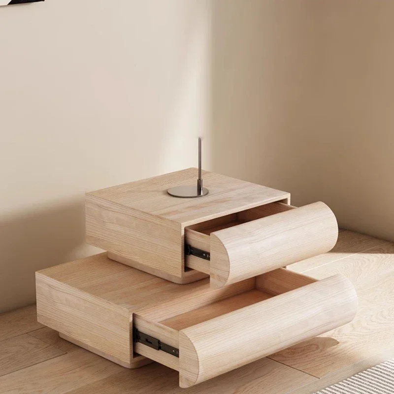 l Modern Nordic Bedside Tables Bed Desk Drawer Luxury Nightstands Corner Table Mini Narrow Mesa De Cabeceira Furniture YX50NS