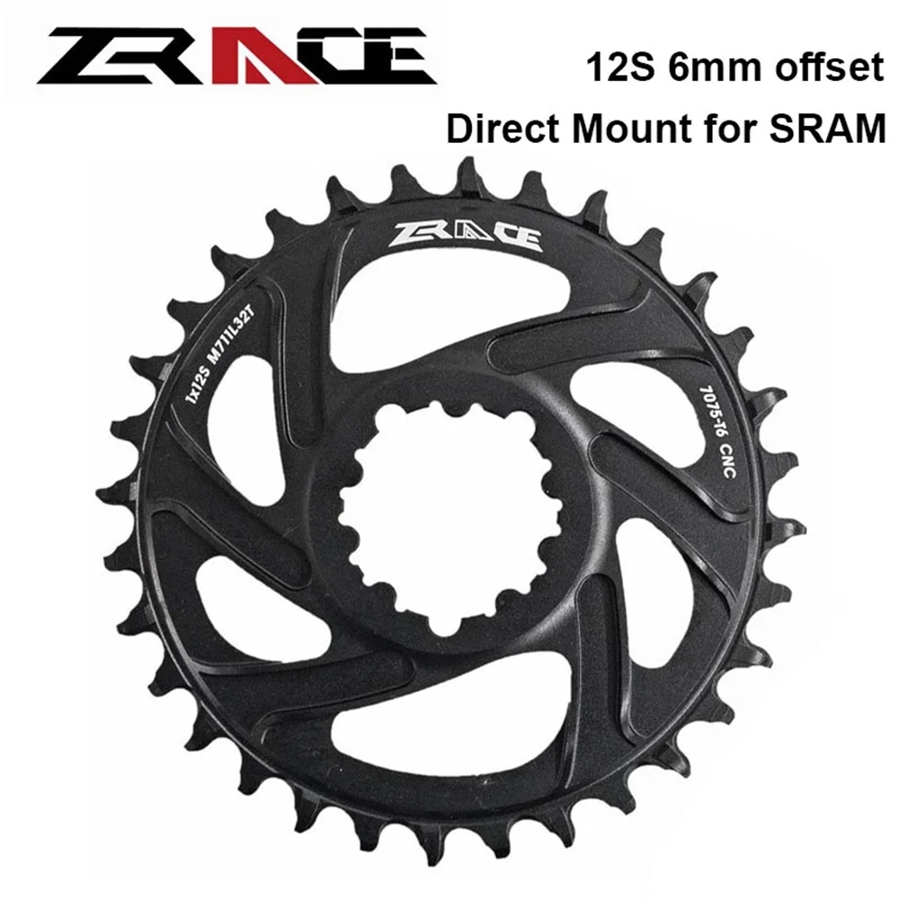 2024 NEW 12S Chainrings,28,30,32,34,36T,7075AL Vickers-hardness 21,offset 6mm, for Direct Mount Crank, Compatible Eagle SRAM-6mm