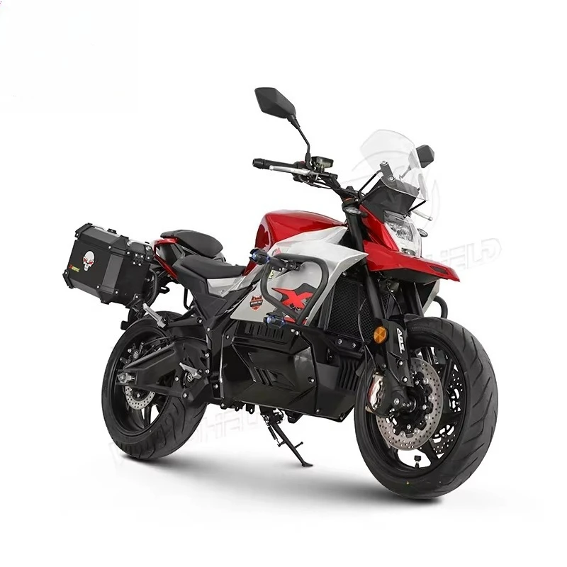 15000w Belt Drive System Center Motor 150km/h Super Speed Racing Adult Electric Motorcycle