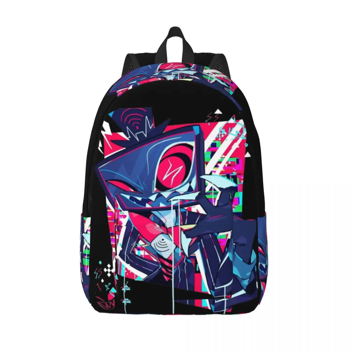 

Рюкзак Vox Hazbins для гостиниц и манги, студенческие повседневные Рюкзаки унисекс из полиэстера, большие милые школьные сумки, рюкзак