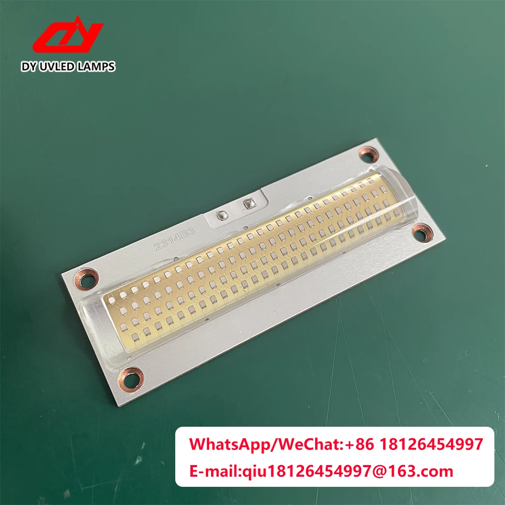 DIY Accessories Of UV Curing Lamp Module UV LED Curing Lamp Light-Emitting Module 270W For UV Ink And Varnish Fast Curing Lamp