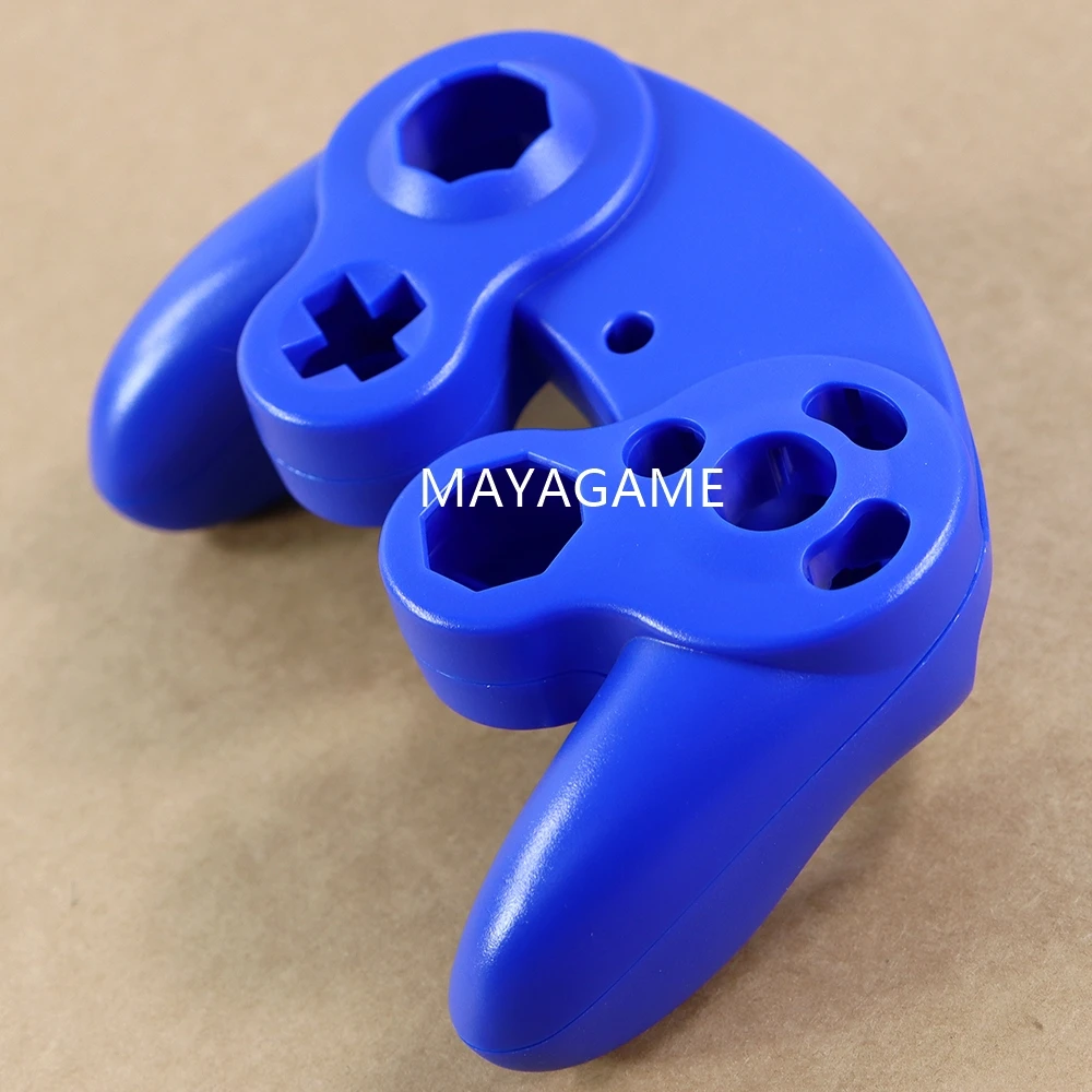 1pc para ngc colorido habitação capa escudo alça caso para nintendo ngc gamecube controlador jogos lidar com caso protetor