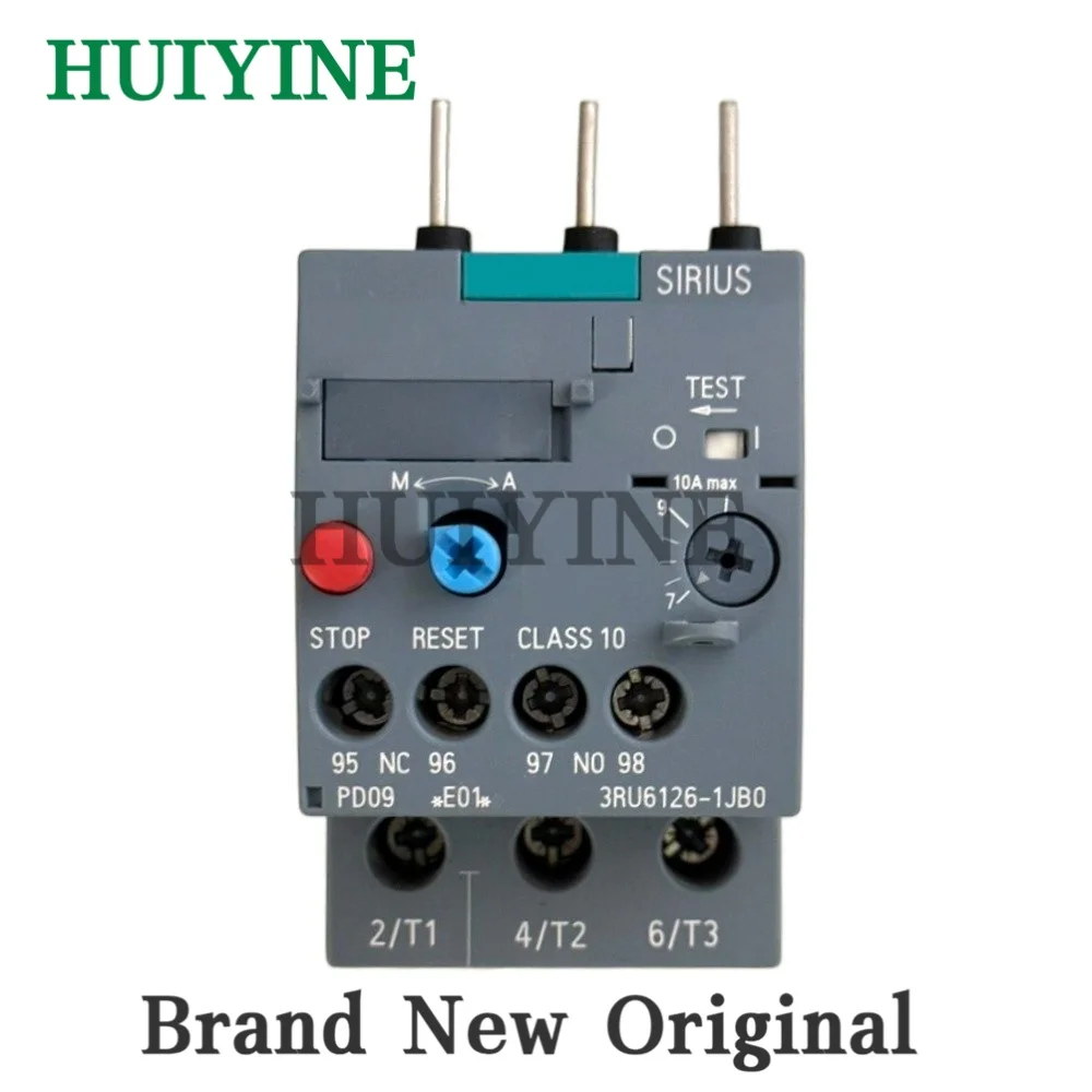 

Новый оригинальный релейный модуль 3RU2126-1JB0 3RU21261JB0