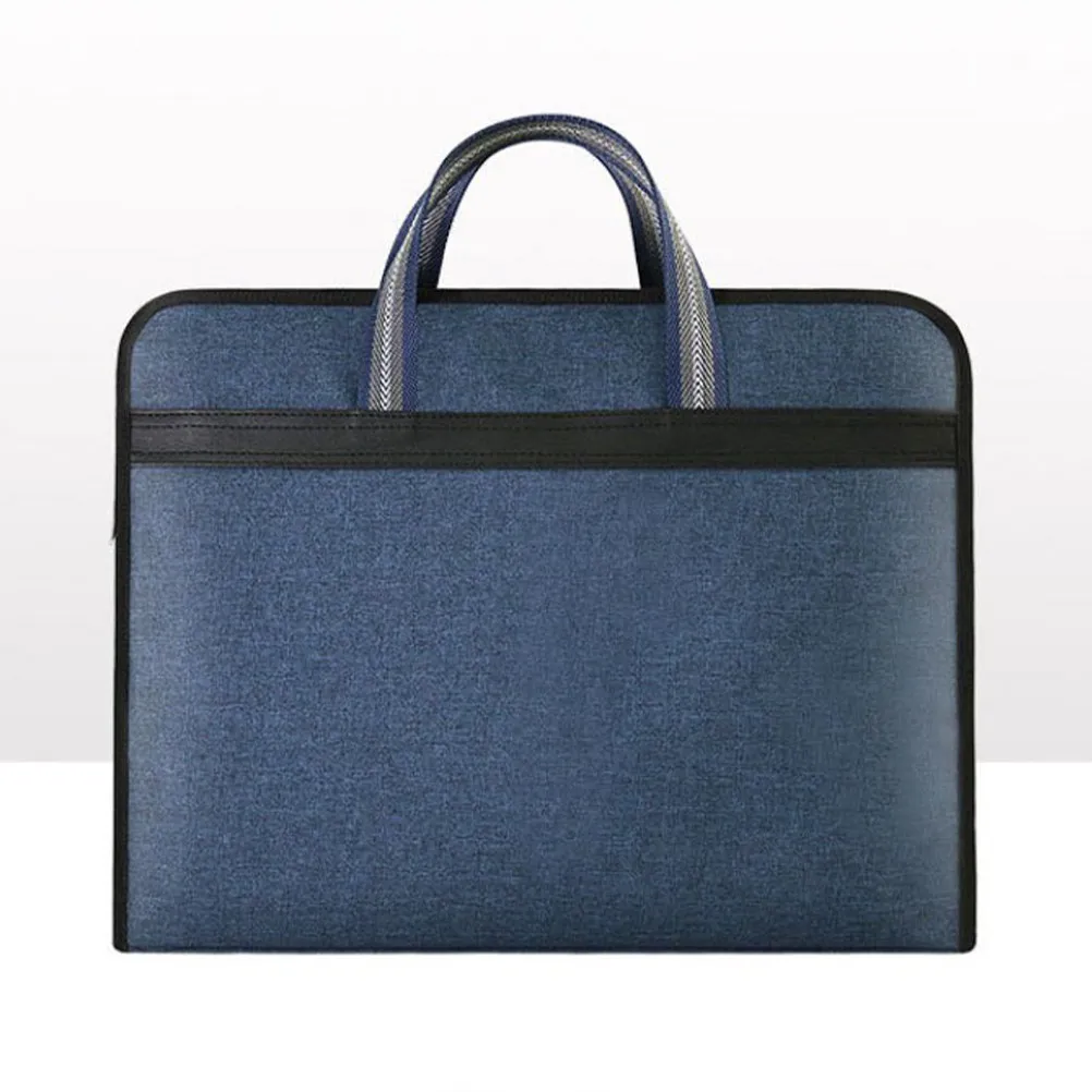 borsa-portadocumenti-nera-con-cerniera-organizer-in-tela-multiscomparto-per-ufficio-e-viaggi-porta-documenti-custodia-per-archiviazione