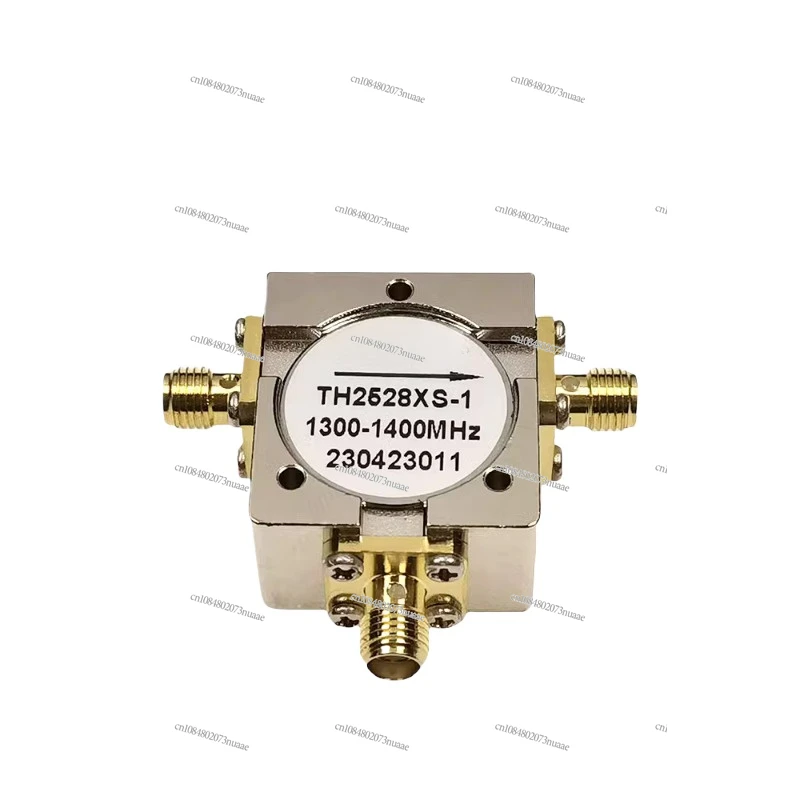 TH2528XS series 0.8-1 frequency segmented adjustable RF microwave ferrite coaxial circulator