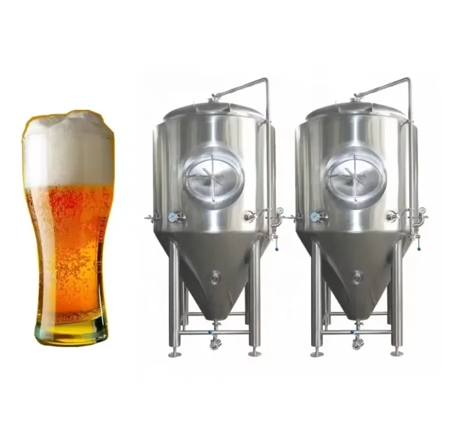 Custom Beer Brewing Equipment for Large Scale Brewery with Complete Production Machine and Automated System Production Line