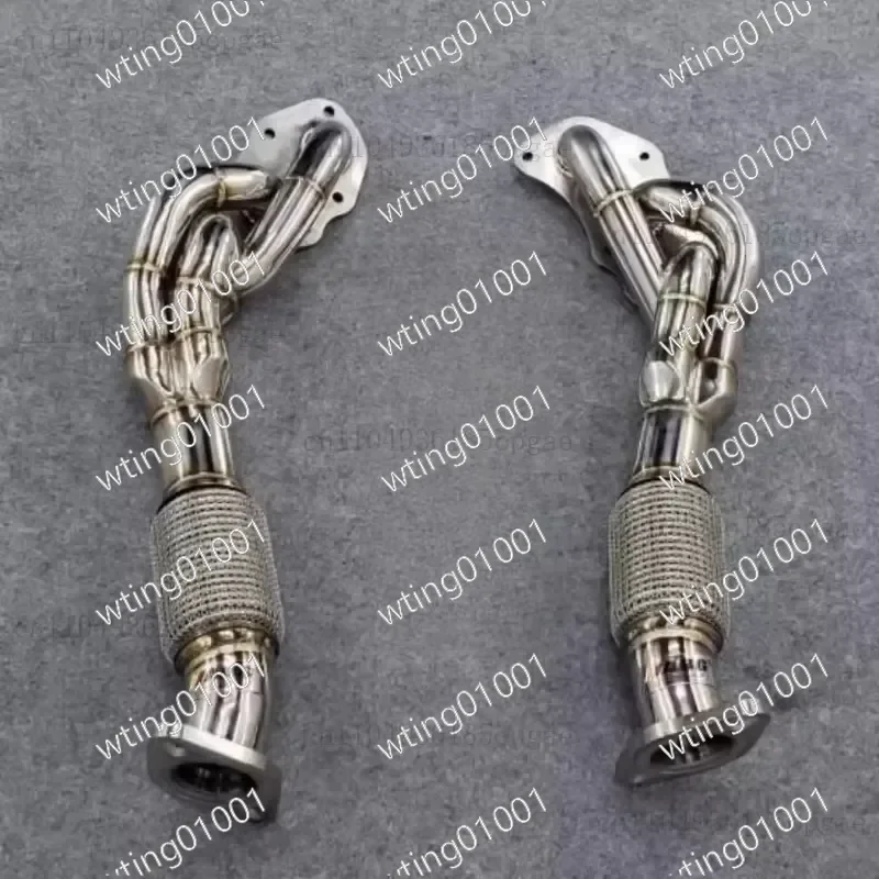 for GT86 Performance Exhaust Mid Pipe with Curved Design Enhanced Flow and Aggressive Sound Upgrade Replacement Section