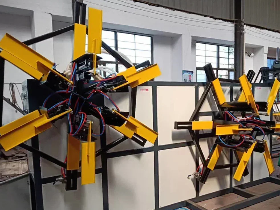 Pipe Coiler Double Winding Machine/double Disk Winder/twin Winding Machine Plastic Winder For Sale