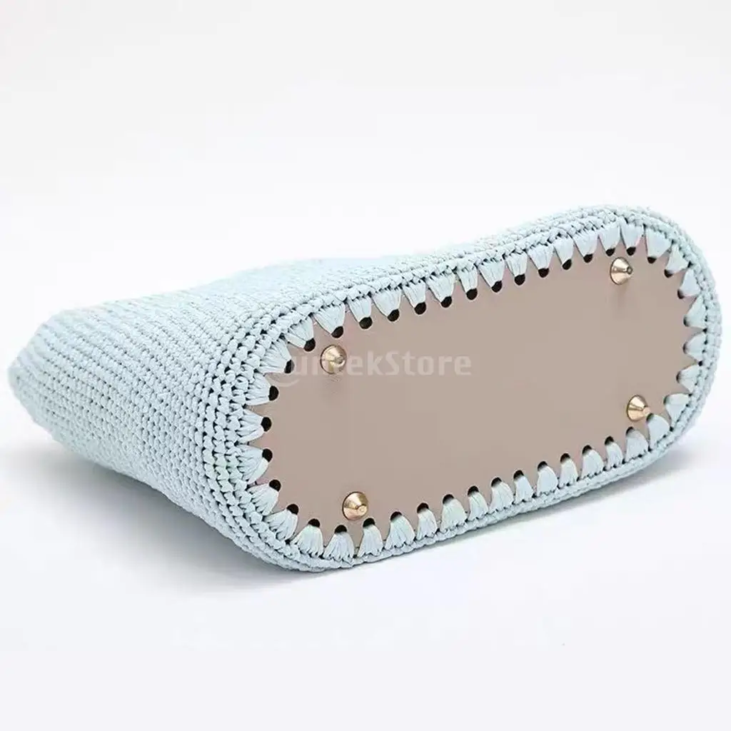 DIY Knitting Bags Bottom Pad Women Diy Insert Base Crochet Bag Making Supplies Bag Repair Accessory