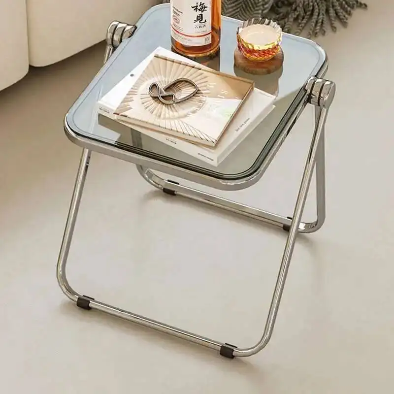 Tavolino pieghevole Soggiorno Caffè Camera da letto mobile Archiviazione in legno Tavolino da pranzo Mesa Mobili per la casa ausiliari ZY50CJ