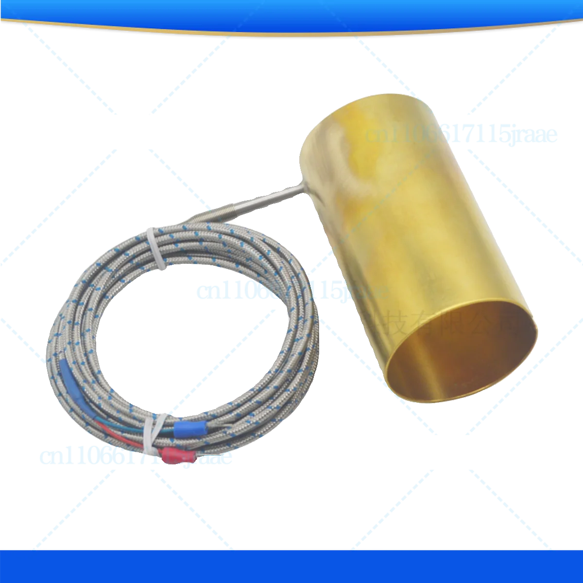 For injection molding machine nozzle temperature line Engel thermocouple copper ring type snap-on type temperature line