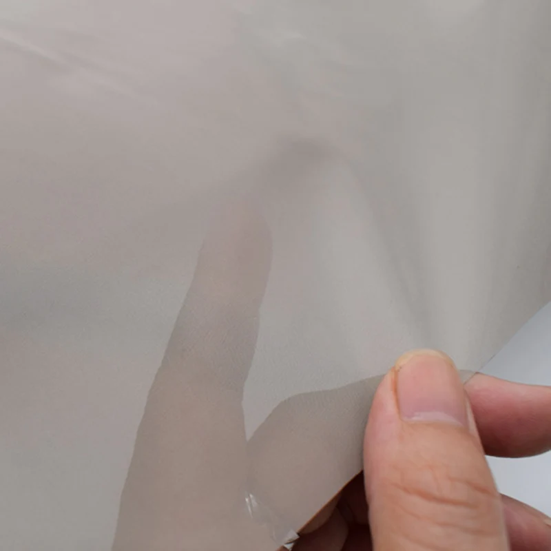 

1M Anti Radiation RFID EMF Transparent Shielding Fabric Anti Shielding Electromagnetic Cloth Gauze Fabric DIY Sewing Material