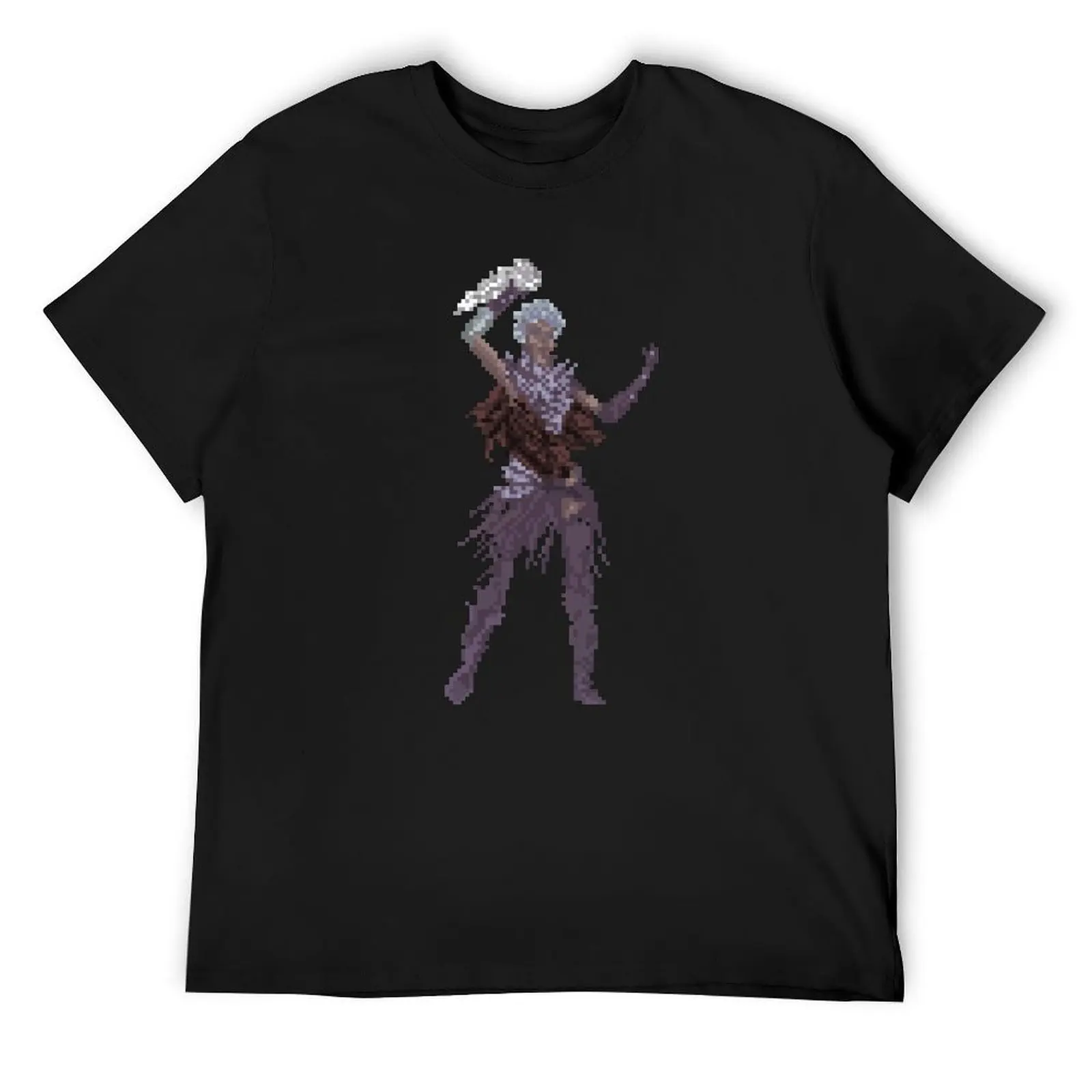 

Gloomhaven Spellweaver Pixel Design - Натхненная настольная игра - Футболка для настольных игр, футболка с аниме, футболки для мужчин, хлопок