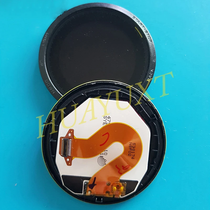 ฝาครอบด้านหน้านาฬิกา GPS สําหรับ GARMIN FORERUNNER 935 หน้าจอ LCD พร้อมจอแสดงผลกระจกแผงเปลี่ยน Digitizer