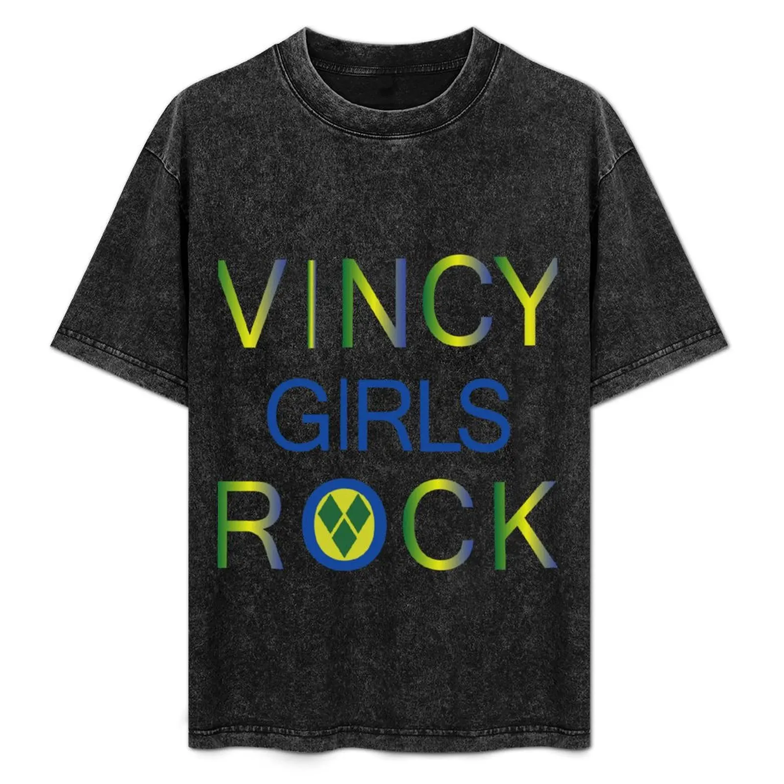 Vincy Girls Rock T-Shirt summer clothes sublime big and tall t shirts for men