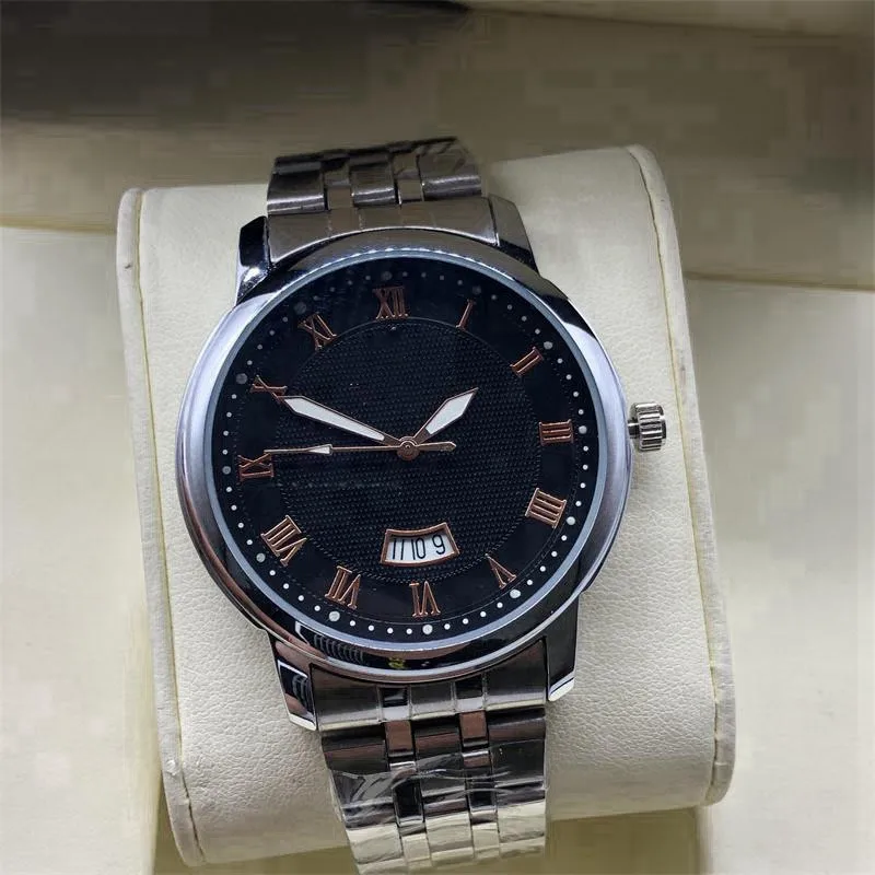 Simple and Durable Business Machinery Men's Watch Automatic Movement Waterproof Luminous Watch