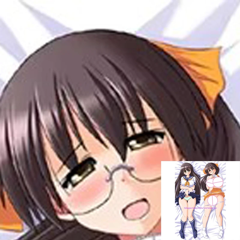 

Dakimakura Anime Pillow Cover Beautiful Girl Double Sided 2Way Cushion Bedding Festival Gifts Gifts