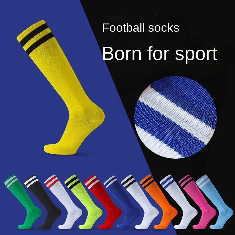 Soccer Players Professional Training Game Football Socks Male Children Sports Running  Adult High Kids Student Stockings Z1