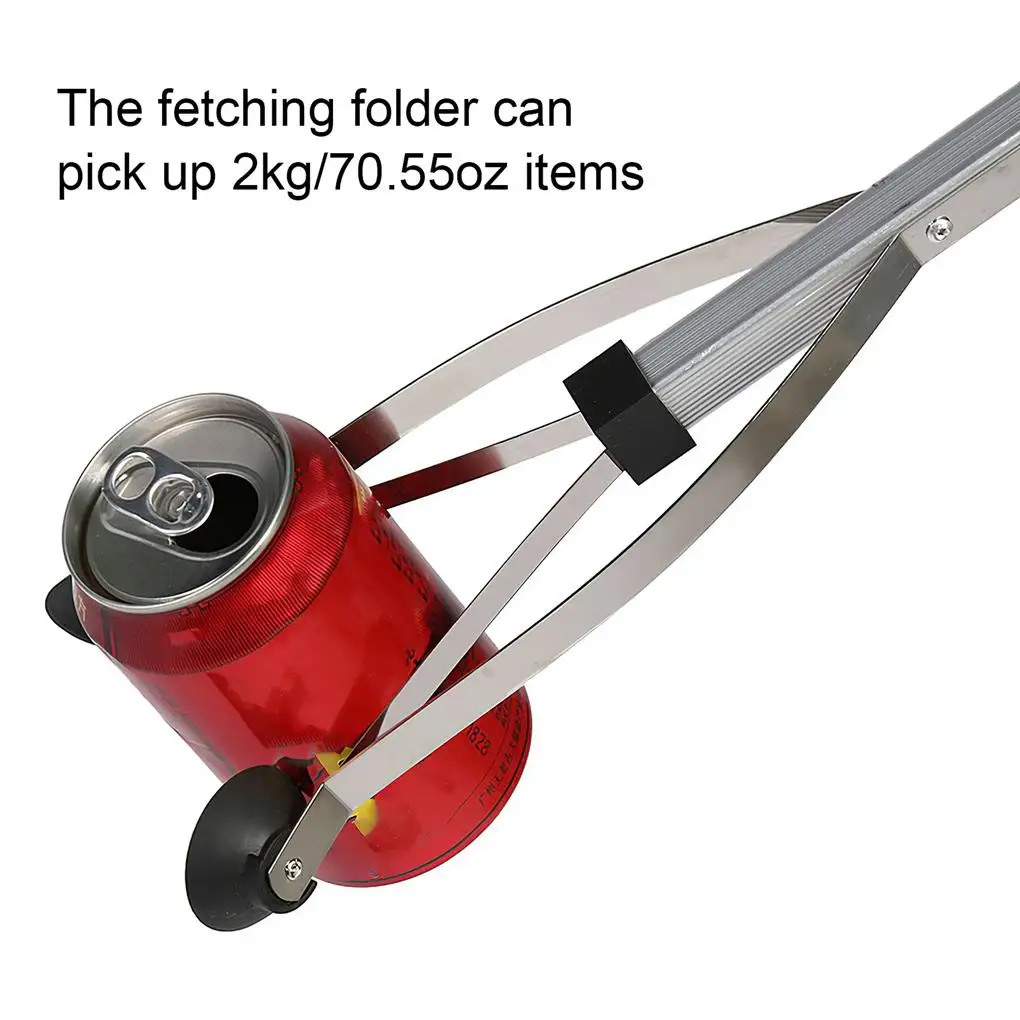 Garbage Reacher Tool Telescopic Handheld Collector Long Foldable Gripper Garden Market Scenic-Spot Floor Sanitation Clip