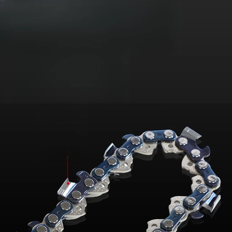 

Suitable for Husqvarna/Stihl/Makita/Craftsman/Echo Chainsaw 8-inch small 3/8.043 "rounded corner 16 knife 33 section Chain 2Pcs