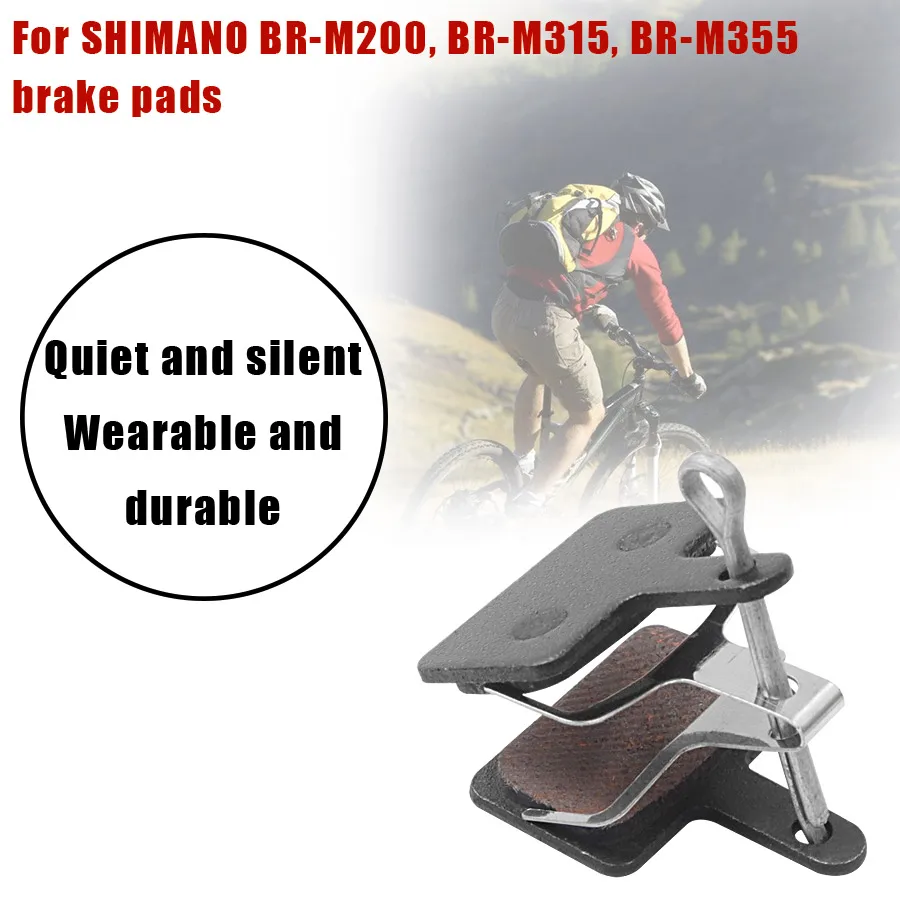 For Shimano B01S Resin Brake Pads for MTB Bike MT200 M315 br-M485 M445 M446 M447 M395 M355 M575 M475 M416 M396 M525 M465