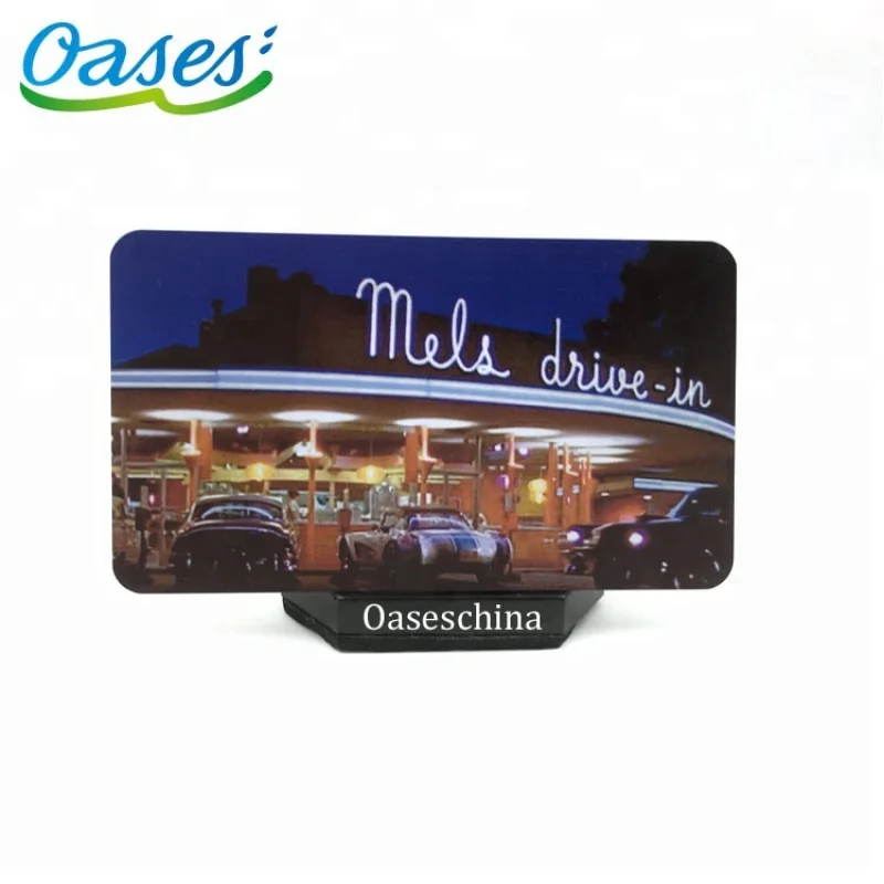 

piecesColorful printing metal business card with custom designCustom