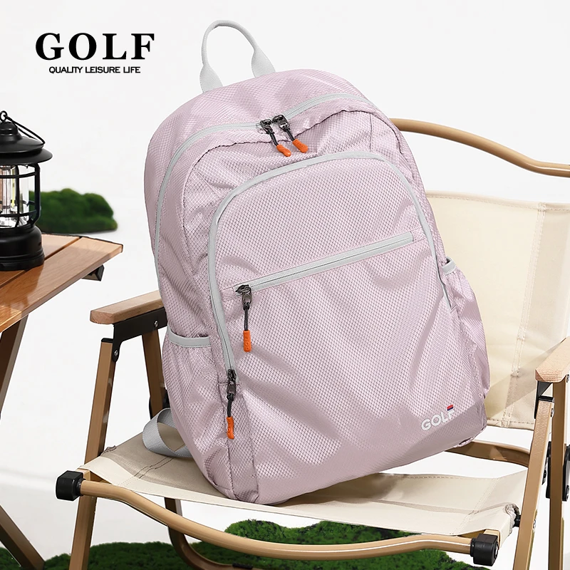 GOLF Mountaineering Bag Outdoor Sports Large Capacity Backpack Folding Travel Bag Leisure Tourism Hiking and Climbing