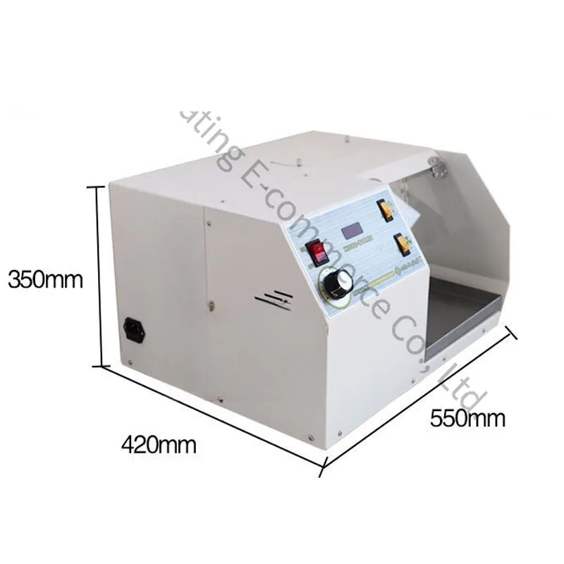 Electric Polisher Vacuum Grinding and Polishing Machine, High Speed Watch Refurbishment, Scratch Repair, Watch Repair Tool