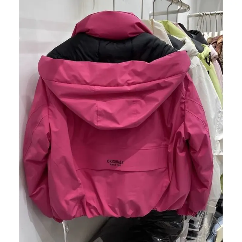 Unisexowa kurtka sportowa outdoorowa, wiatroodporna, wodoodporna, szybkoschnąca, ciepła kurtka z kapturem, podstawowa odzież męska i damska, odzież wierzchnia.