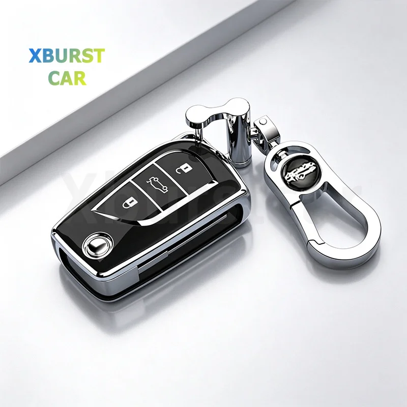 2 3 4 Button TPU Shell Holder for Toyota Verso Yaris Aygo Scion Camry RAV4 Auris Corolla Avensis Remote Smart Car Key Case Cover