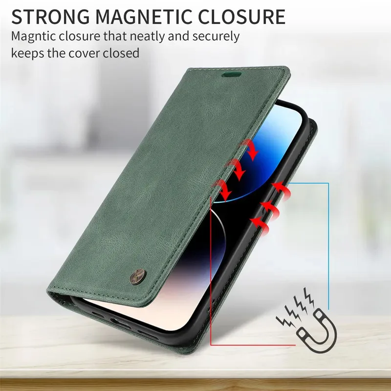 حافظة جلدية لهاتف هواوي P8 P9 Lite 2017 P10 P20 P30 Pro P Smart Y5 Y6 2018 Y7 2019 Mate 10 20 Lite غطاء هاتف حامل قابل للطي