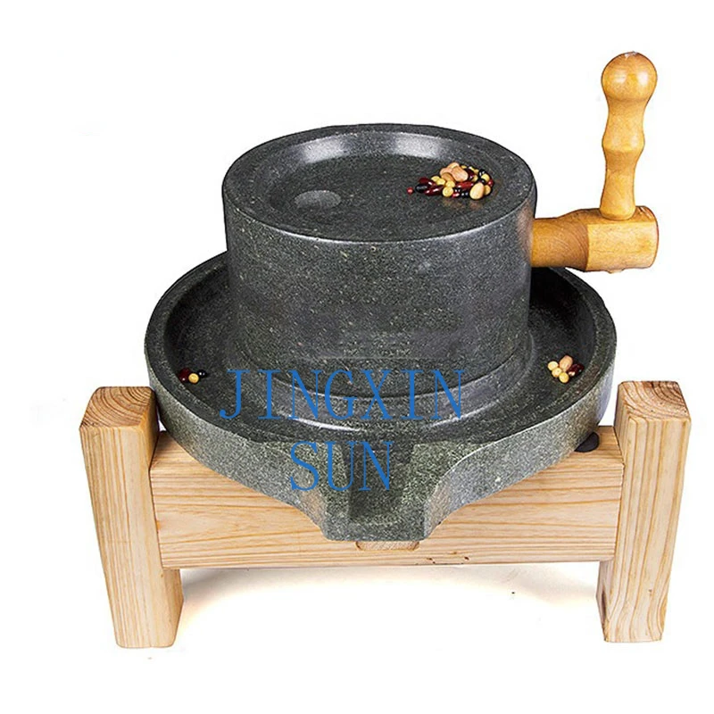 High Quality Handmade Stone Cereal Grain Milling Machine for Home Use