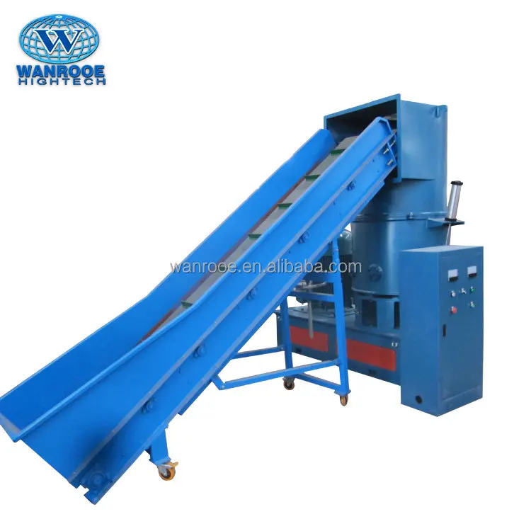 PNAG Series High Output PP PE Film No-woven Clothes Densifier Plastic Agglomerator Machine