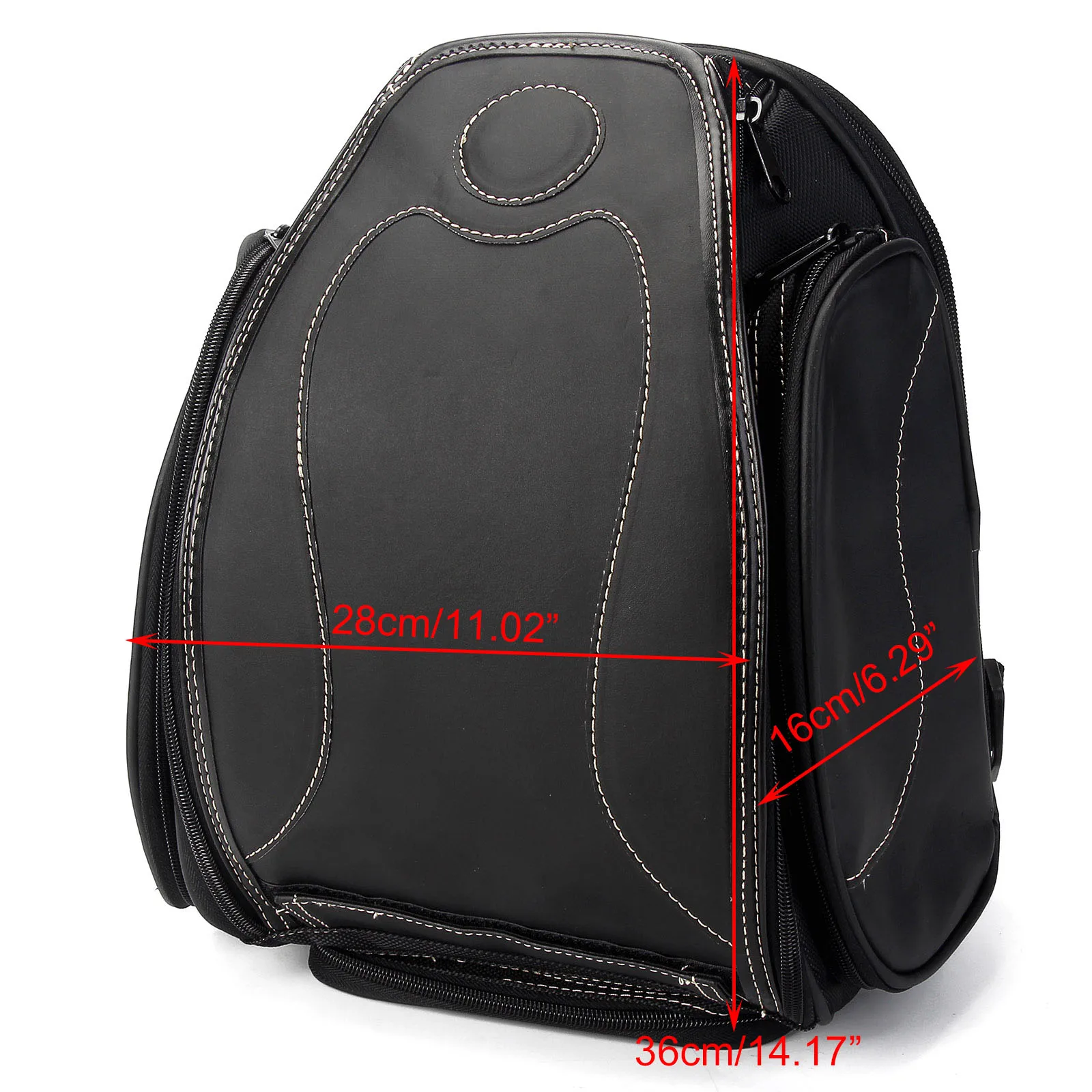 Motorcycle Waterproof Back Tail Rear Seat Helmet Bag knight Travel Luggage For Harley Indian Honda Suzuki Kawasaki Yamaha Ducati