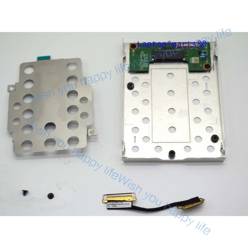 L... New NVMe M.2 Adapter HDD Bracket Caddy &SSD Cable For ThinkPad T470 T480 NS-A933
