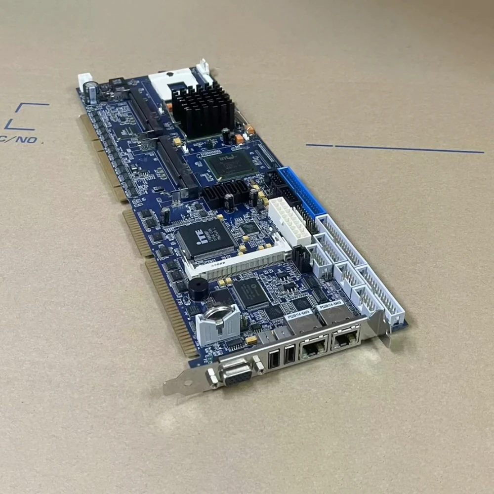 

LF PCI-955 PICMG Промышленная двойная сетевая карта Промышленная материнская плата Промышленная материнская плата