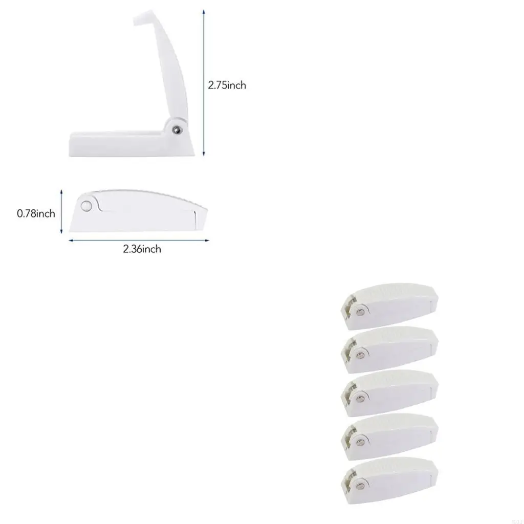 

Пластиковая багажная дверная ловушка для защелки для защелки для автомобиля RV TRA