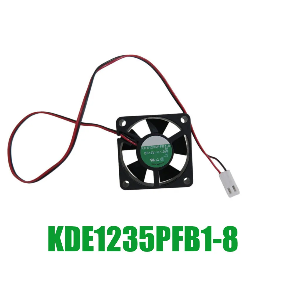 For SUNON KDE1235PFB1-8 M DC12V 1.0W 2PIN 2Lines Cooling Fan