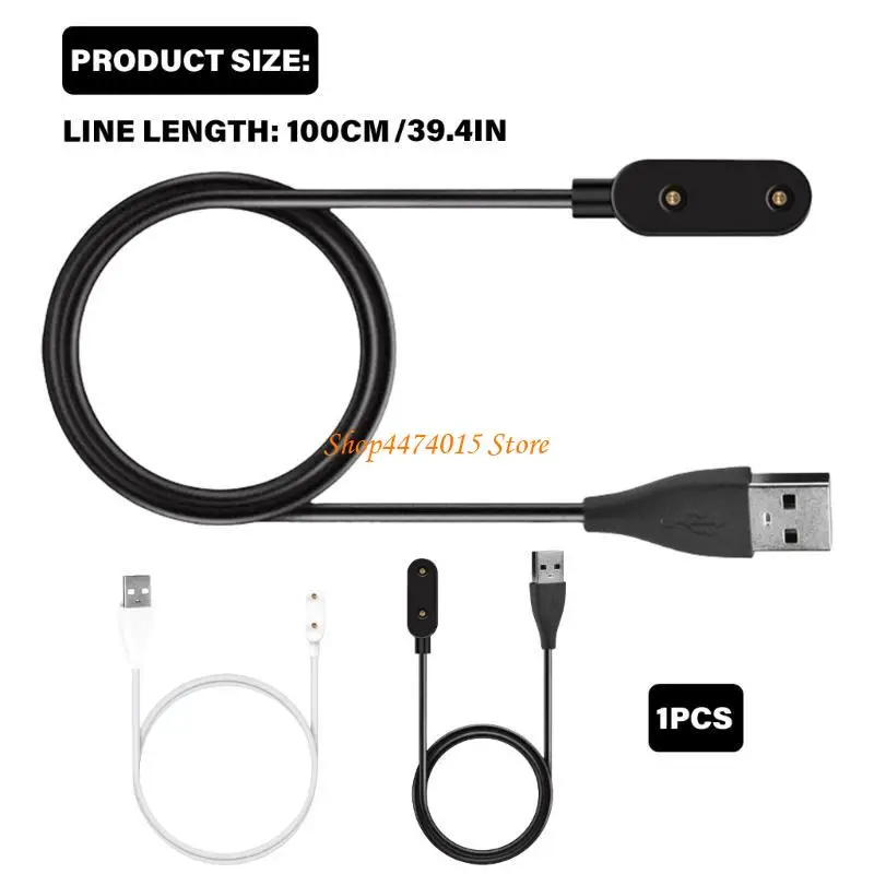 K1AA Watch Sạc cáp từ tính Dây buộc dây động cho trẻ xem