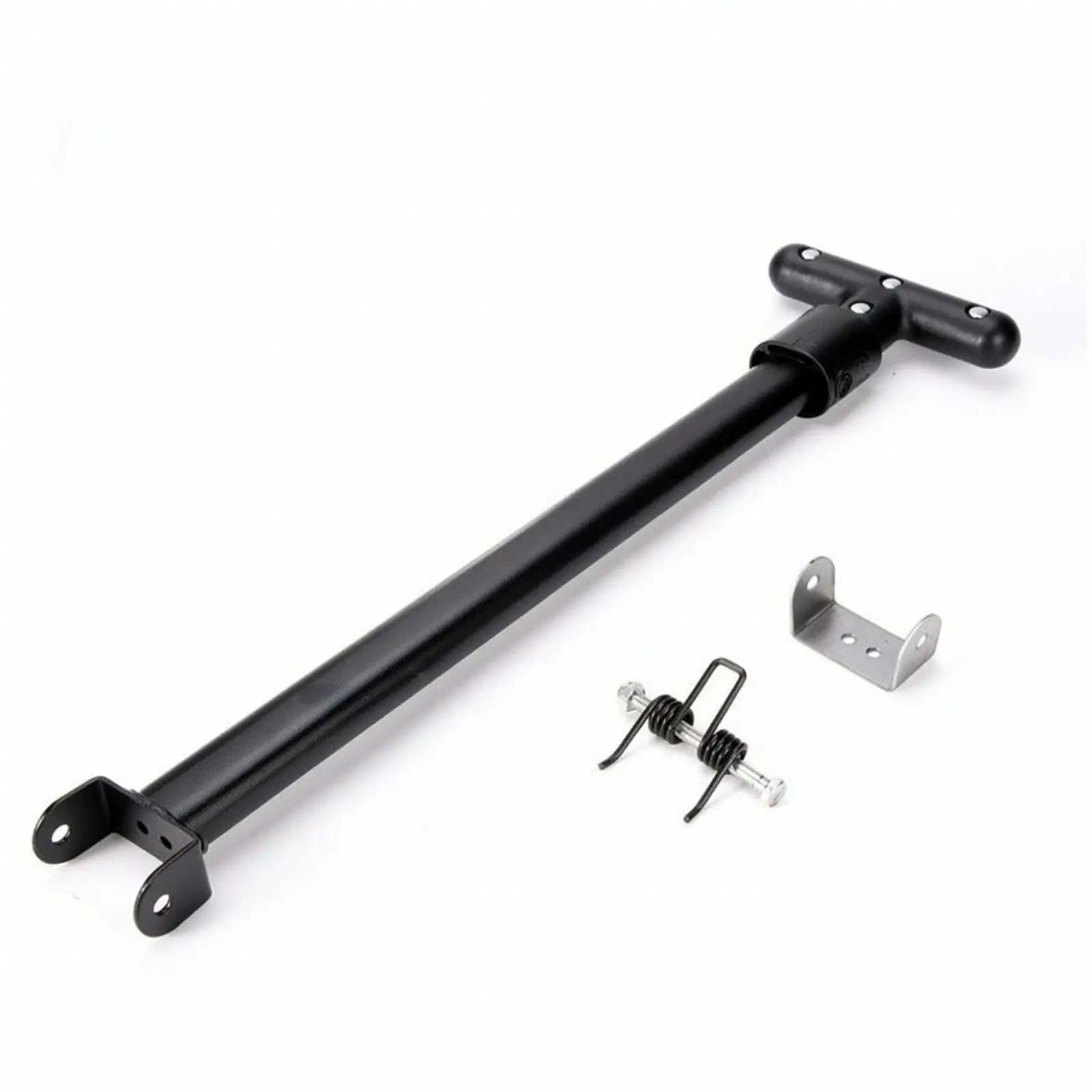 Telescoping Cart Handle Adjustable Push Pull Handle Hardware Foldable Collapsible for Campsite Transport, Camping