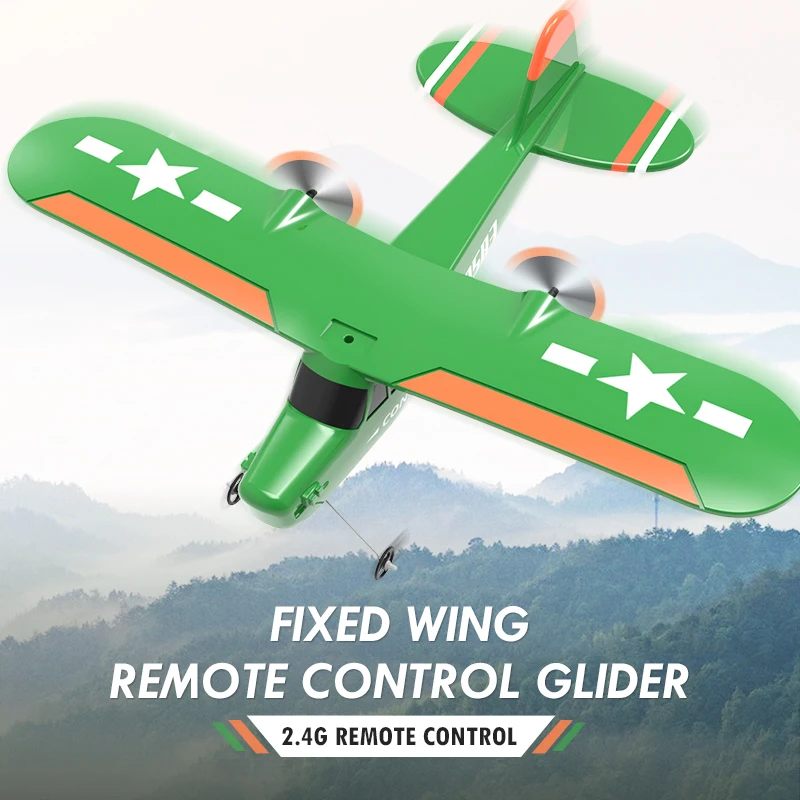 

RC Aircraft Foam Glider Drone Electric Fighter Remote Control Airplane Fall Resistant Plane Toys for Boys Kids Gifts