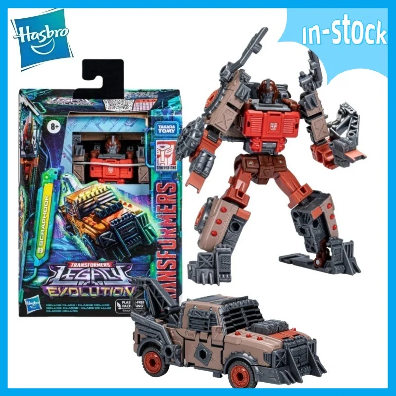 【Em estoque】 Hasbro Variable Toy Heritage Evolution Scraphook Figuras de ação aprimoradas modelo colecionável presentes de brinquedo