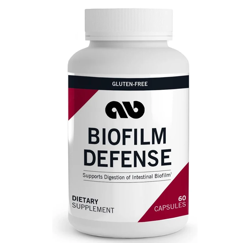 Biofilm Defense -60 capsules - Helps with intestinal and digestive health - Immune support, hypoallergenic