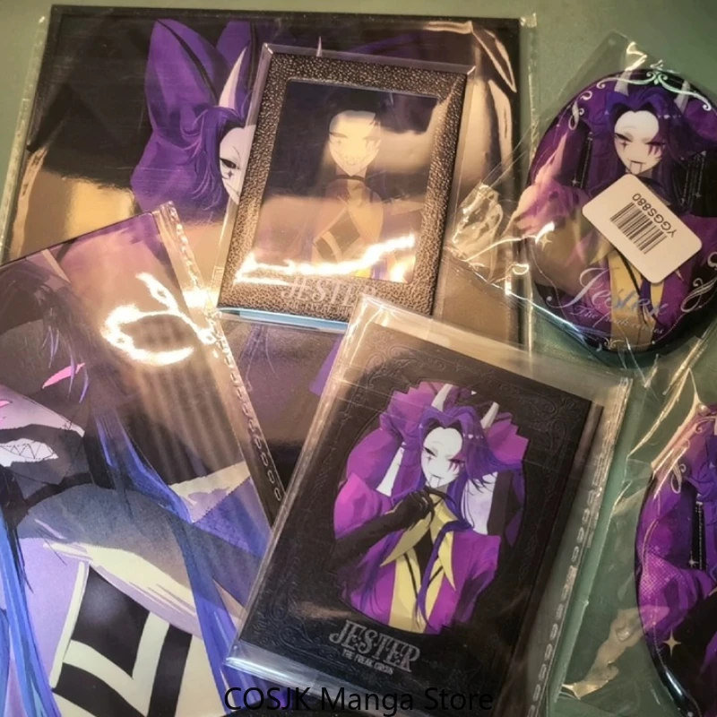 

Anime The Freak Circus Polaroid Card Badge Acrylic Transparent Card Fine Art Print Art Board Postcard Collectible Decor Gift