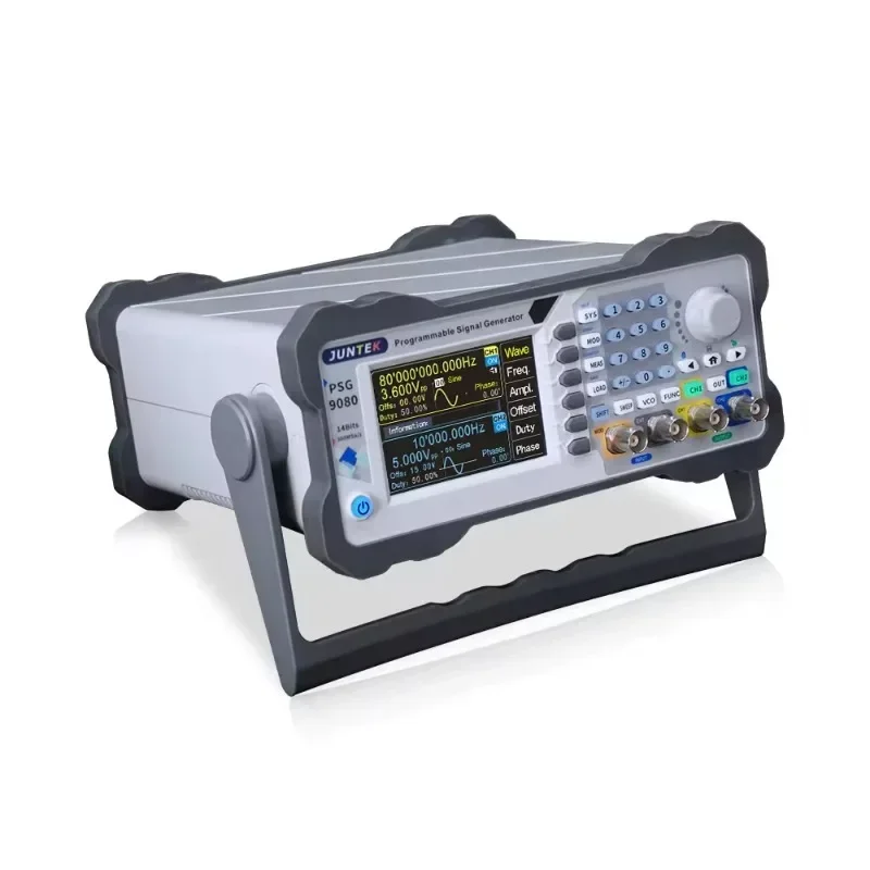 JUNTEK PSG9080 Programmable Arbitrary Generator 1nHz-80MHz Function Generator Pulse Generator