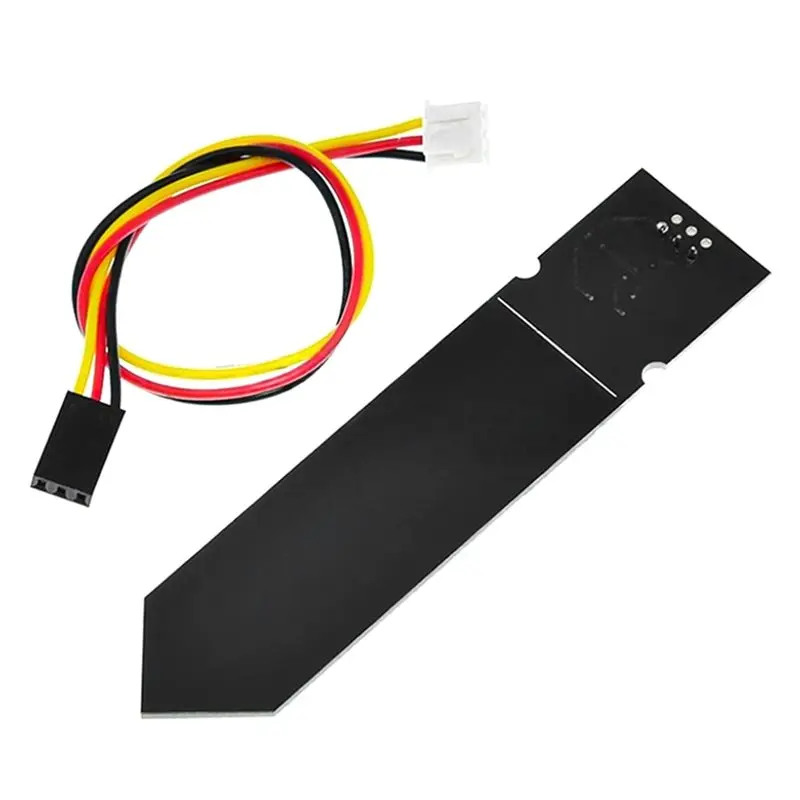 New-Capacitive Soil Moisture Sensor Module, For Garden Plants- For Continuous Monitoring Of Soil Water Content