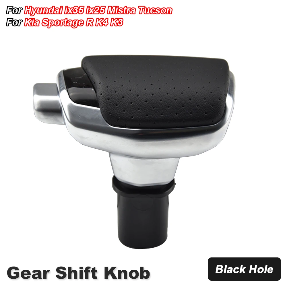 Automatic AT Gear Shift Knob For Hyundai Ix35 Ix25 Mistra Tucson For Kia Sportage R K5 K4 K3 Transmission Car Replacement Parts