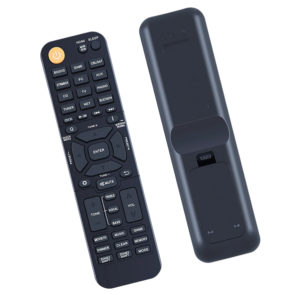 Replacement Remote Control For Integra RC-973R DRX-2.3 DRX-3.3 DRX-4.3 DRX-5.3 AV Receiver